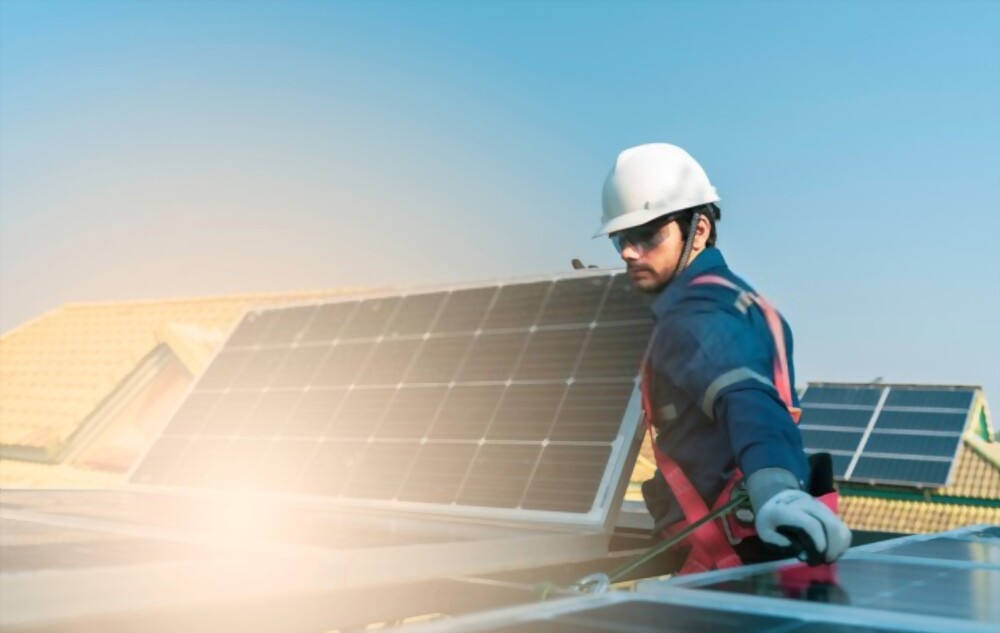 Commercial Solar Installation Cleaning Services Irvine
