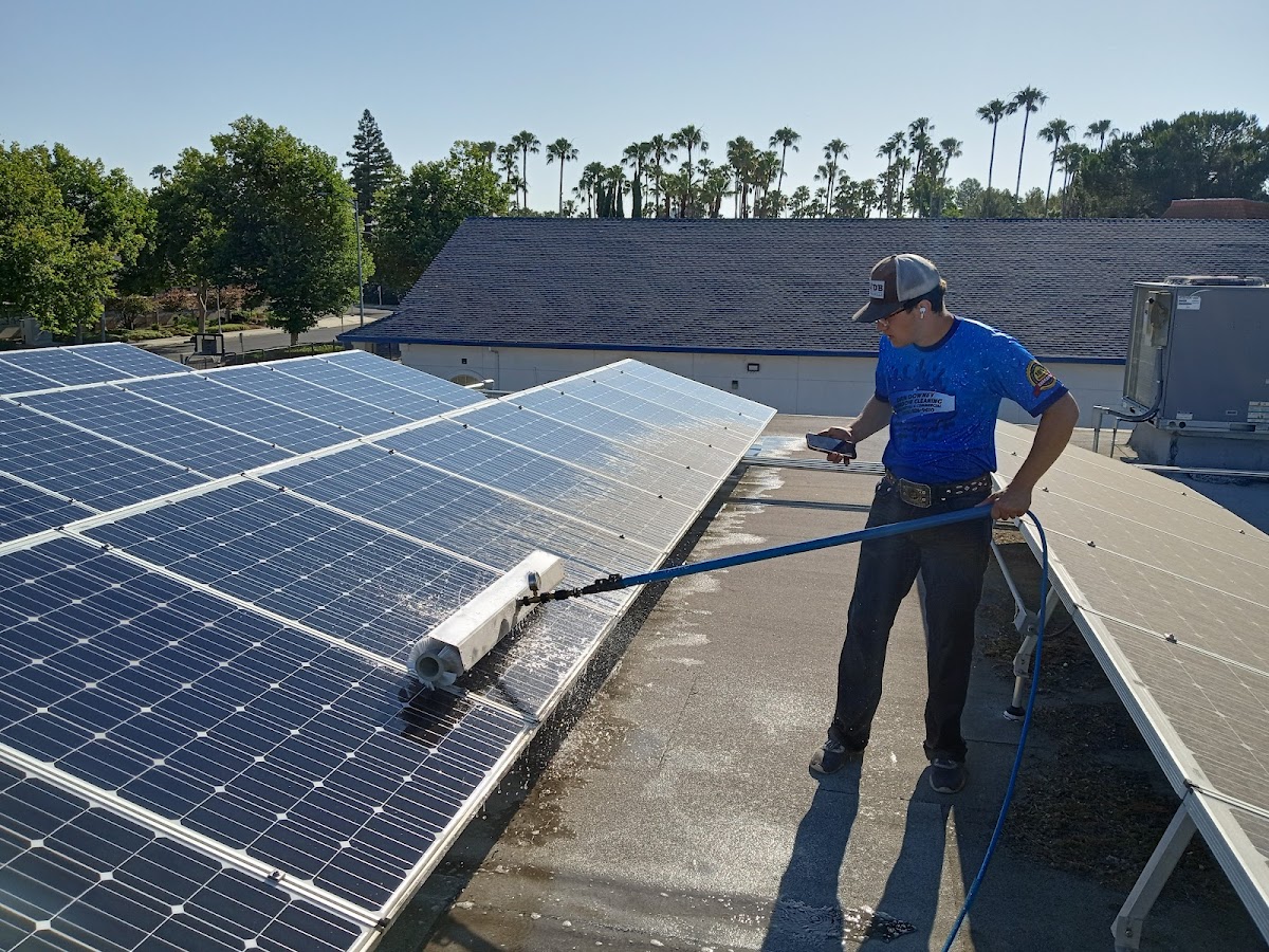 Go Green Solar Clean
