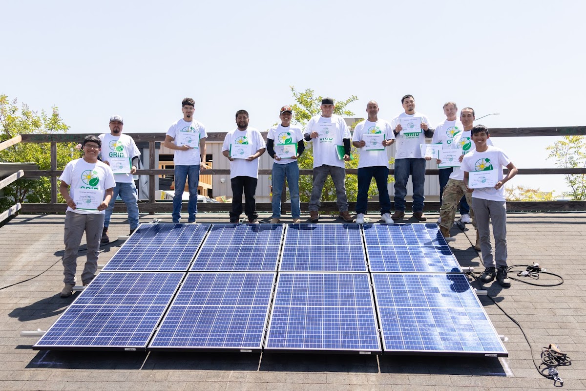 GRID Alternatives Central Valley Training Center