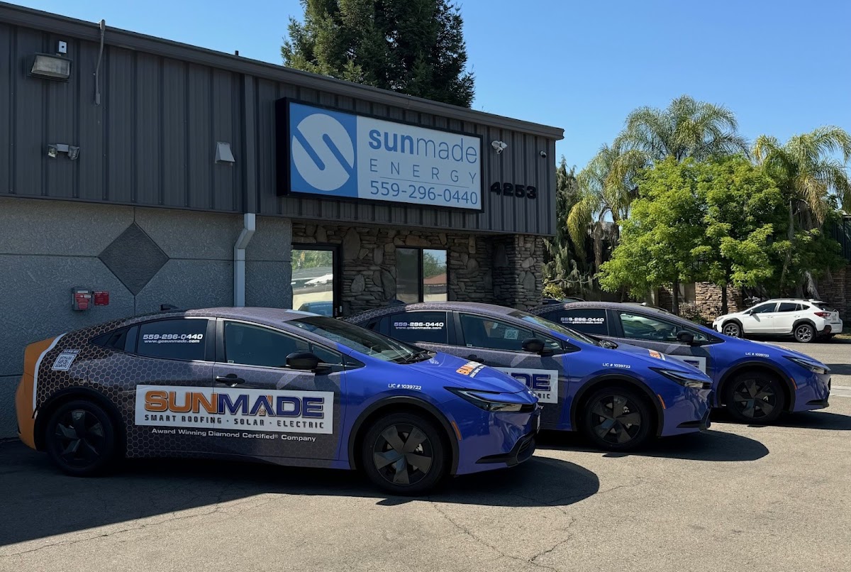 SunMade Smart Roofing, Solar Fresno & Electric SunMade Smart Roofing, Solar Fresno & Electric